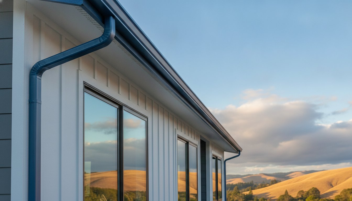 Aluminum vs. Vinyl Gutters: Choosing the Best Protection for Northern California Homes in 2026