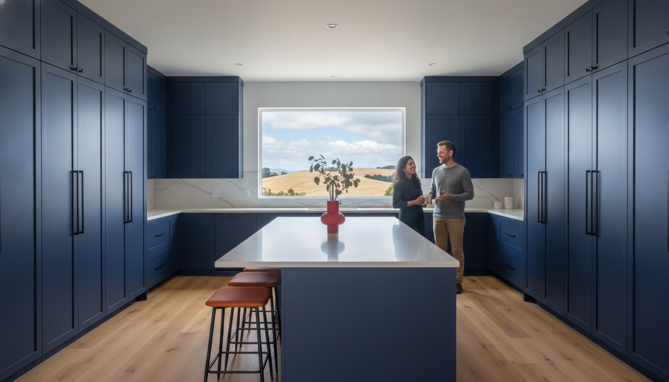 Custom Kitchen Cabinetry Design: A 2026 Guide to Style and Function
