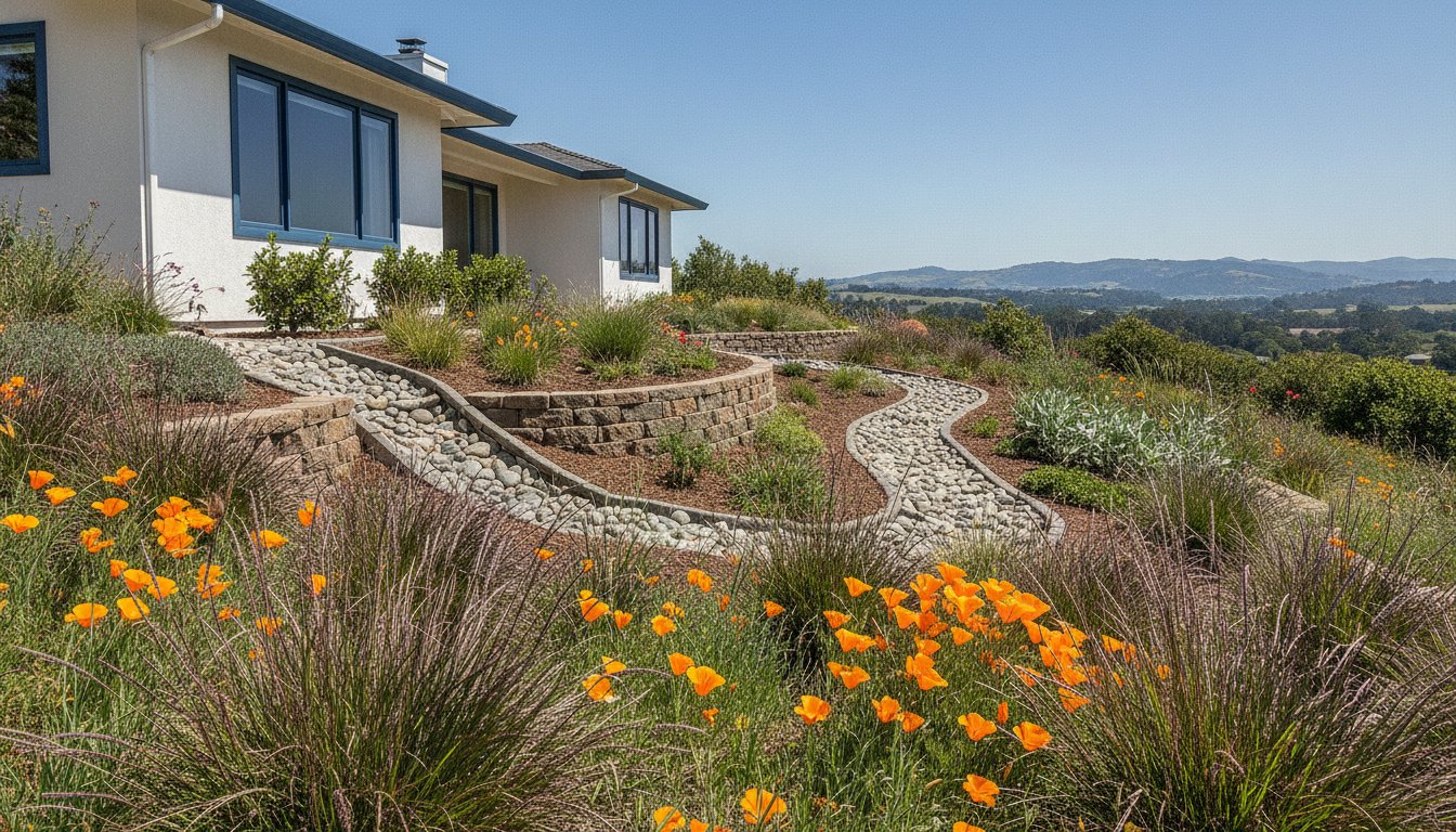 Erosion Control Landscaping: Protecting Your Home from Water Damage