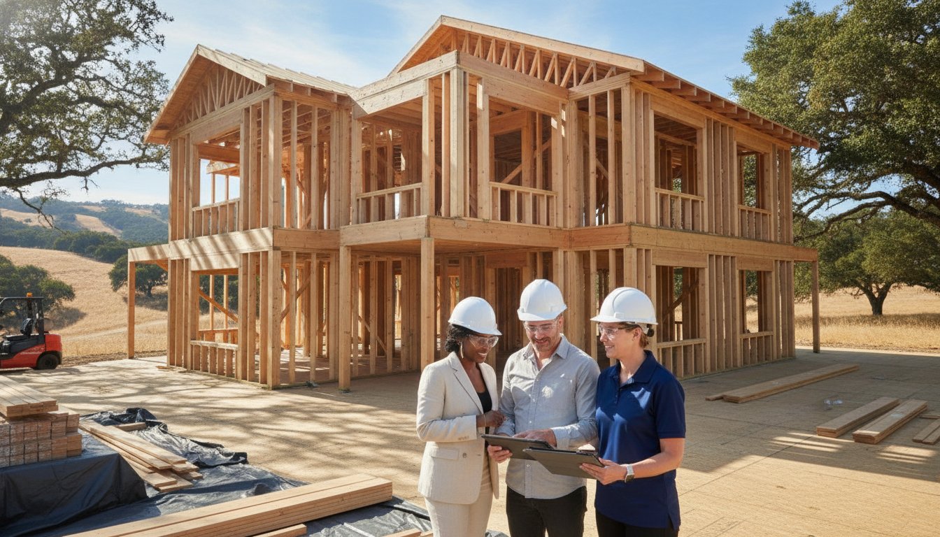 Ground Up Residential Construction: A 2026 Guide to the Custom Home Building Process