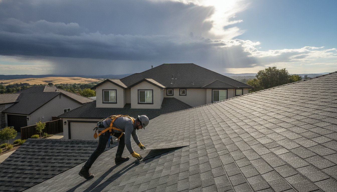 Hail Damage Roof Repair: A Homeowner’s Guide to Professional Restoration