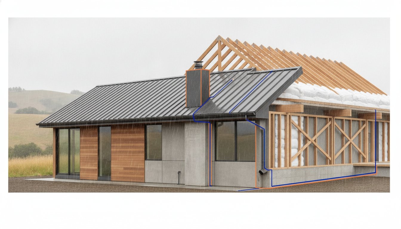 Common Causes of Roof Leaks: A Structural Guide to Home Water Protection