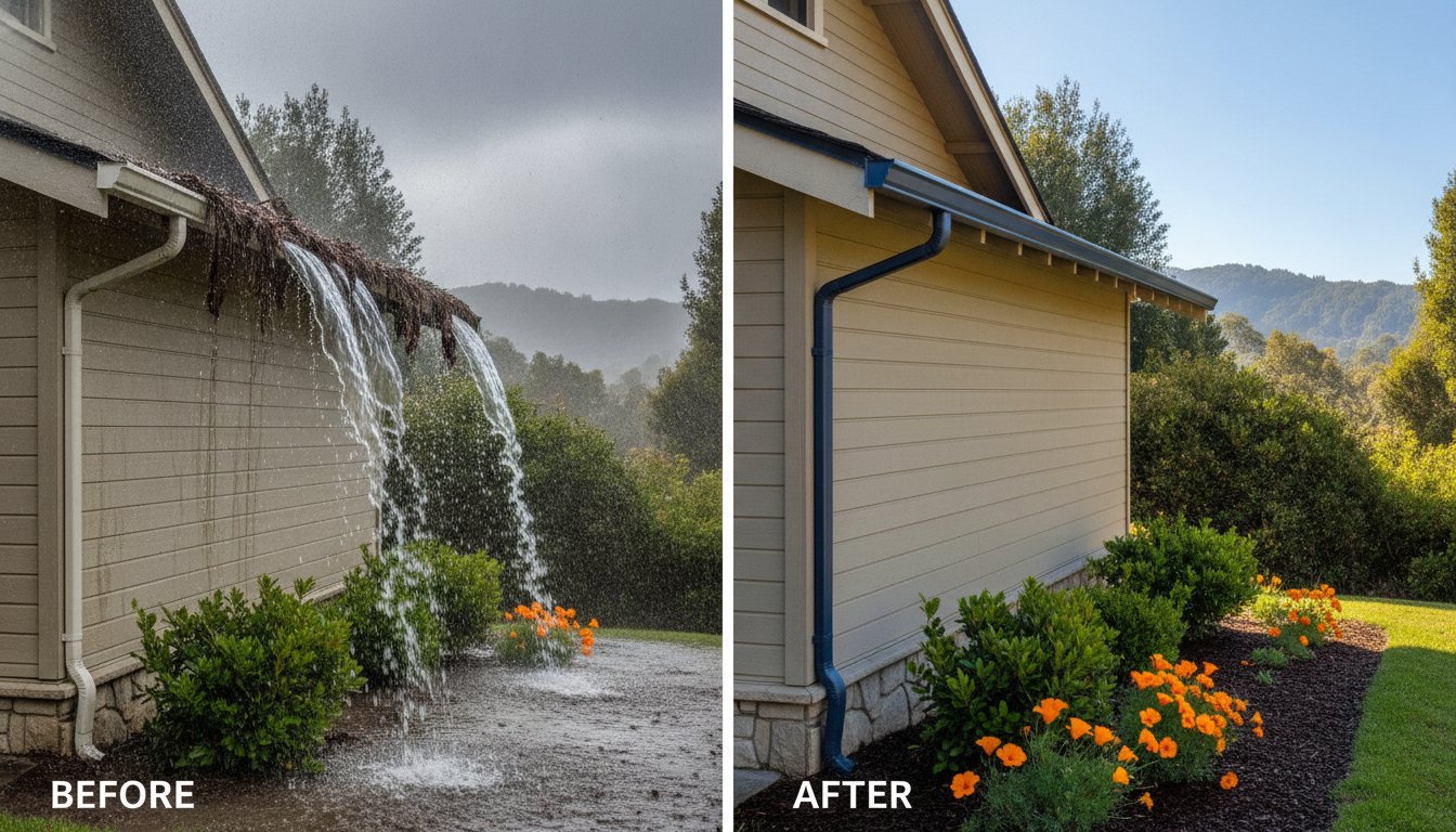 Common Gutter Problems and Solutions: Protecting Your Home’s Structural Integrity in 2026