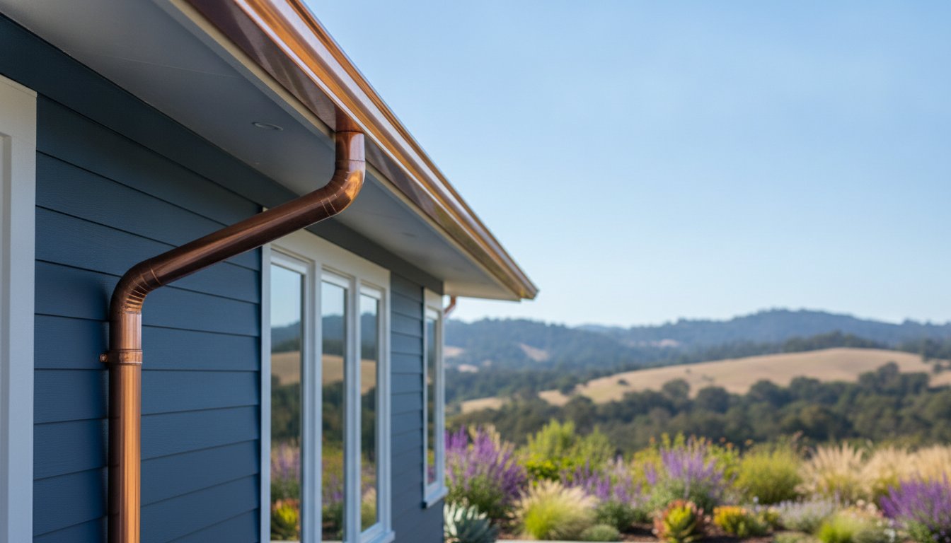 Copper vs. Aluminum Gutters: The Definitive Homeowner’s Comparison Guide (2026)