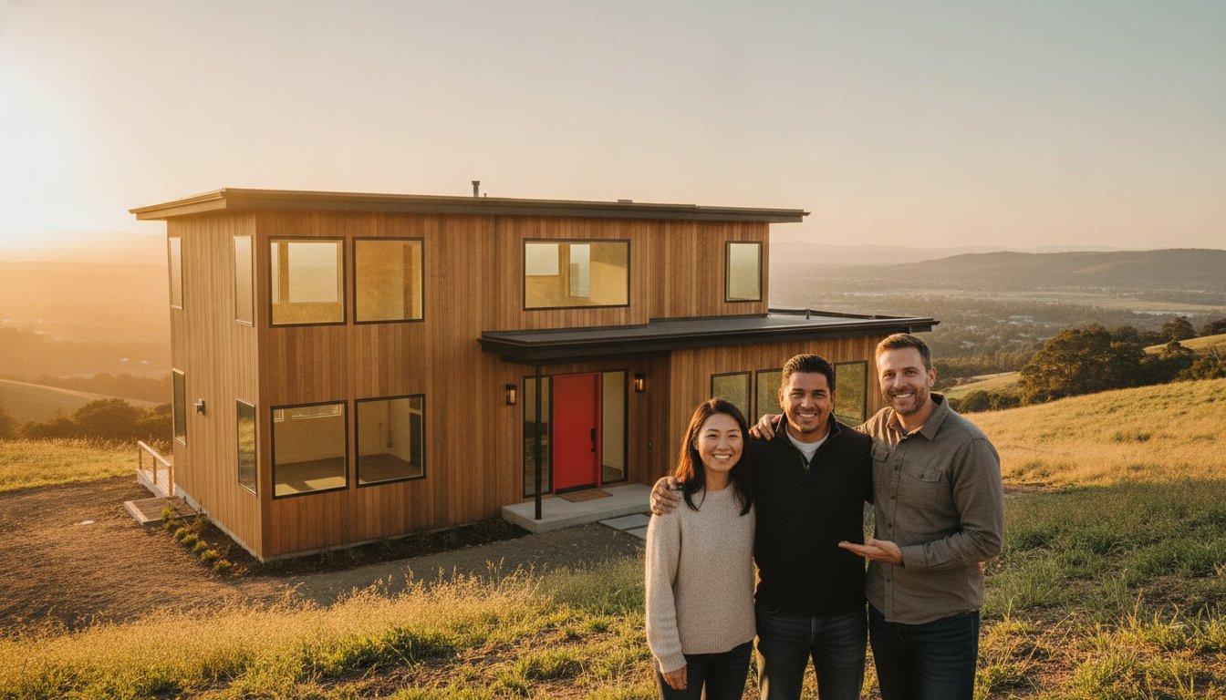 Ground Up Residential Construction: The Definitive Guide to Building Your Custom Home