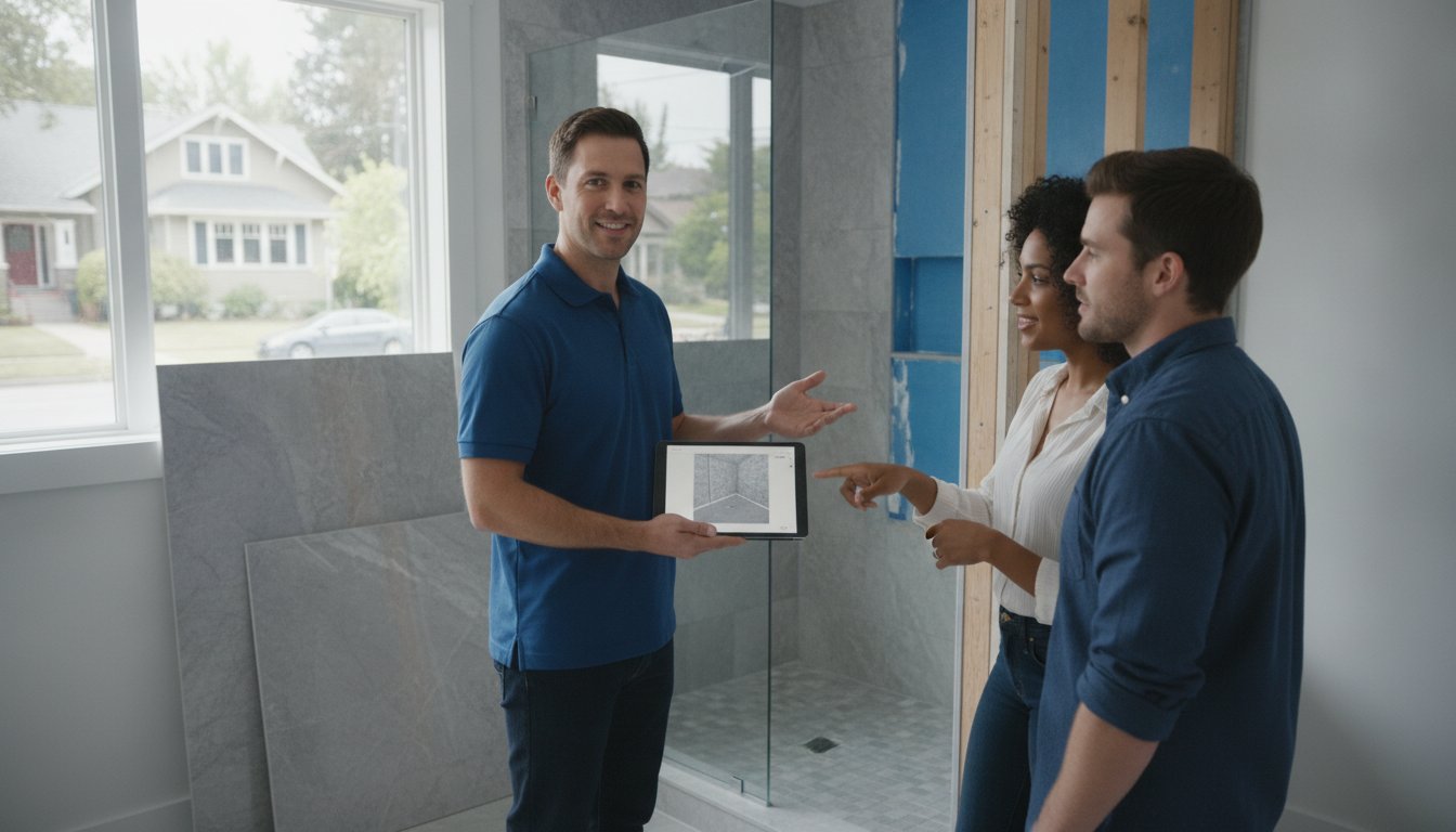 Walk-In Shower Remodel Contractors: How to Choose a Professional for Your 2026 Renovation