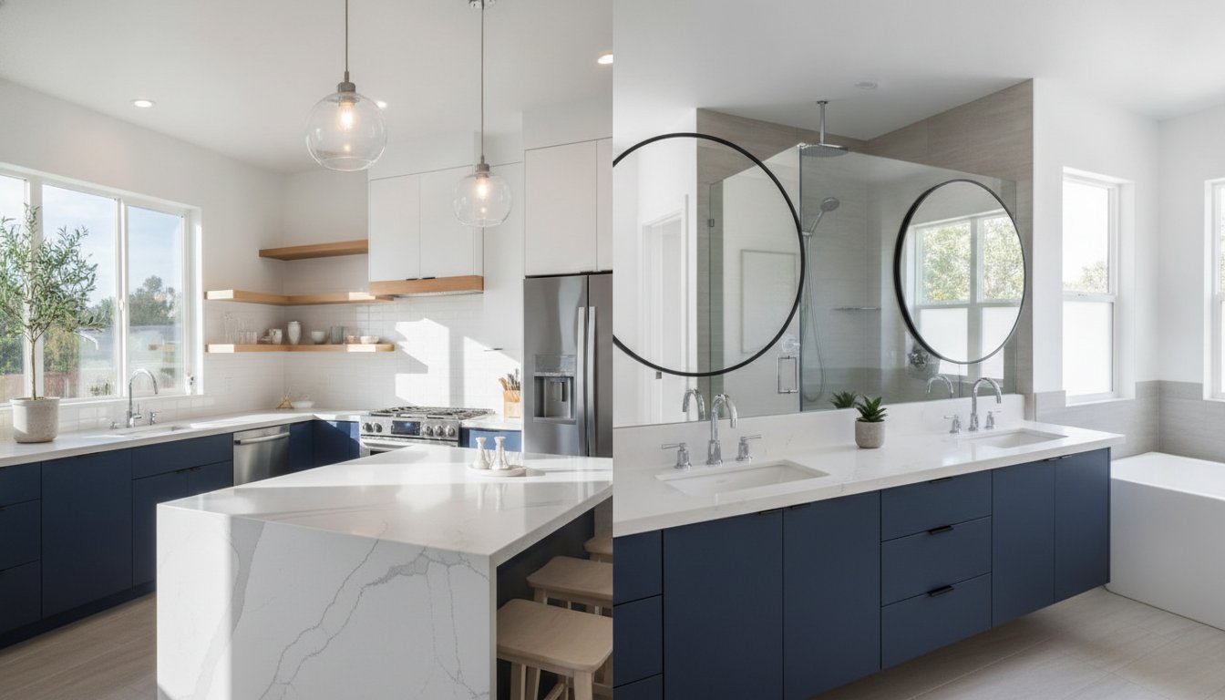 Kitchen & Bath Remodel: 2026 Efficiency Guide
