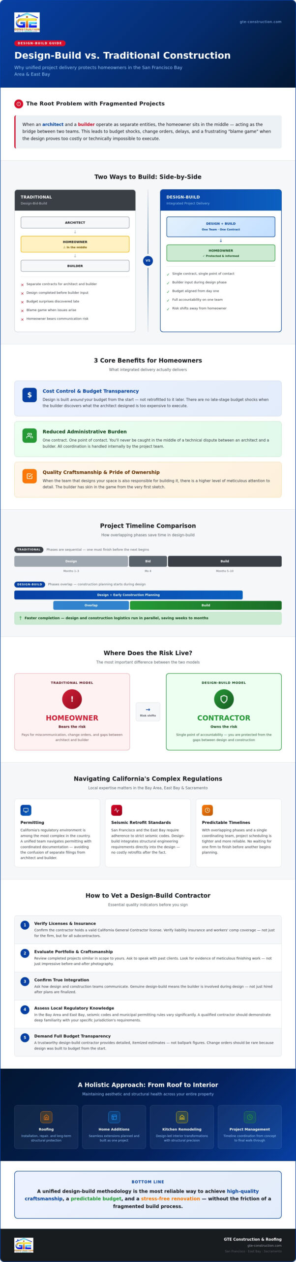 Choosing a Design-Build Contractor: A Homeowner’s Guide to Integrated Construction