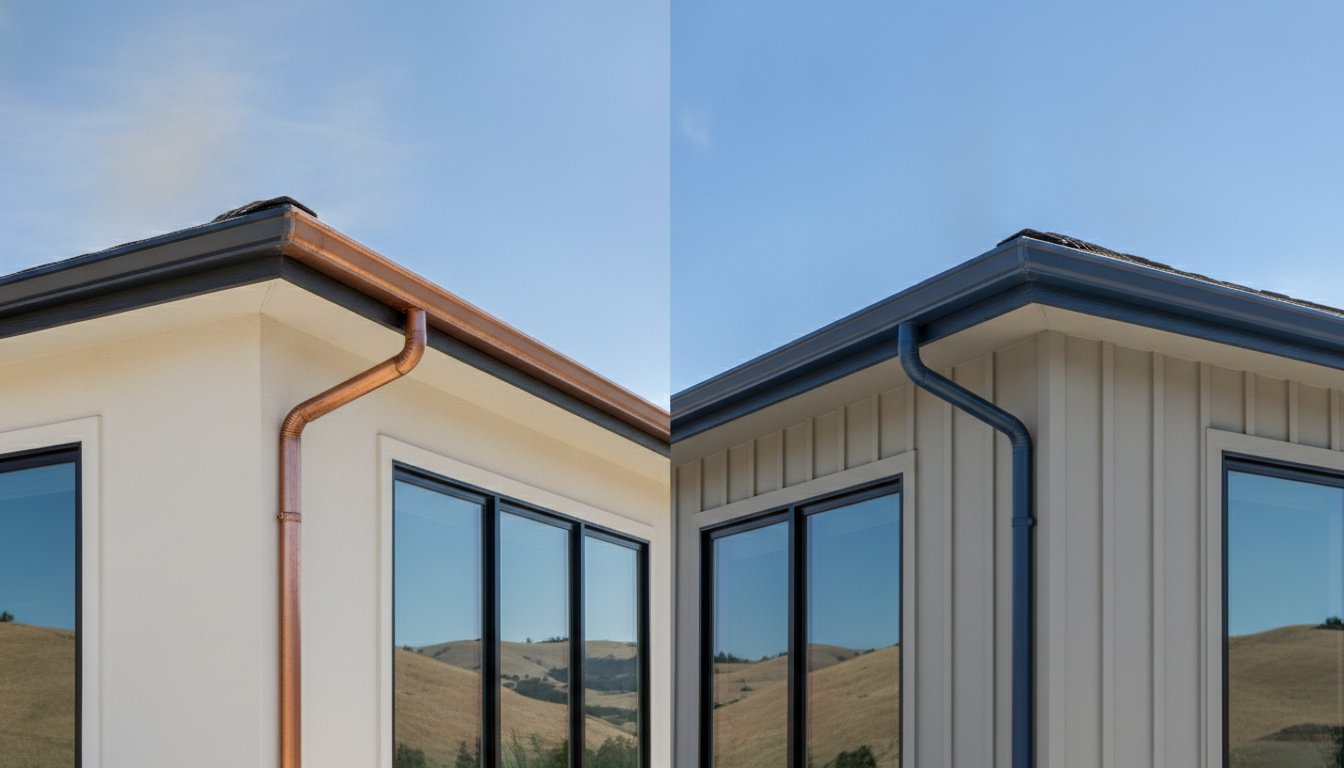 Home Gutter Guide: Materials and Profiles