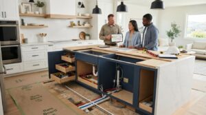 Kitchen Island Installation Services: Architectural Planning & Construction Guide