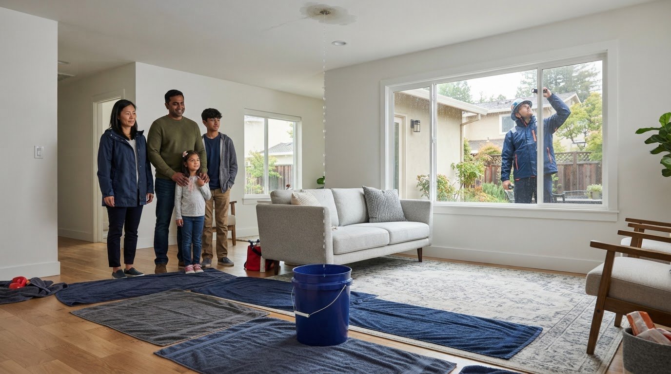 Emergency Leaky Roof: A Homeowner's Guide