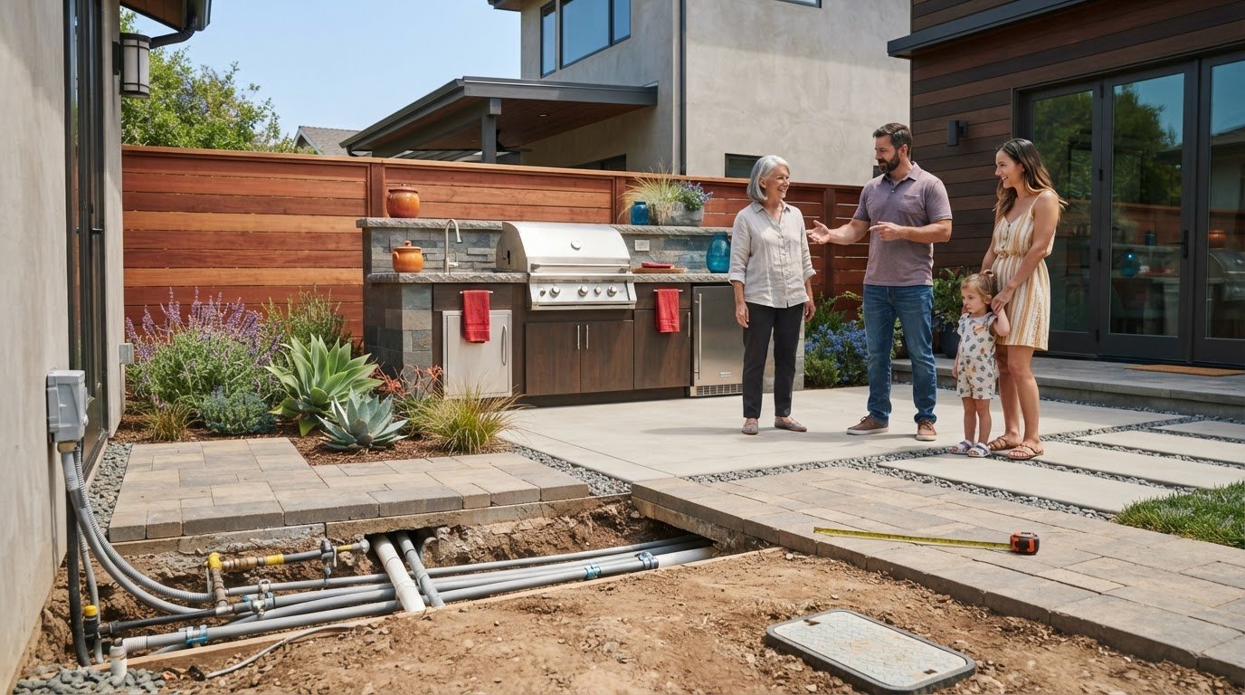 Cost to Build an Outdoor Kitchen: A 2026 Planning Guide