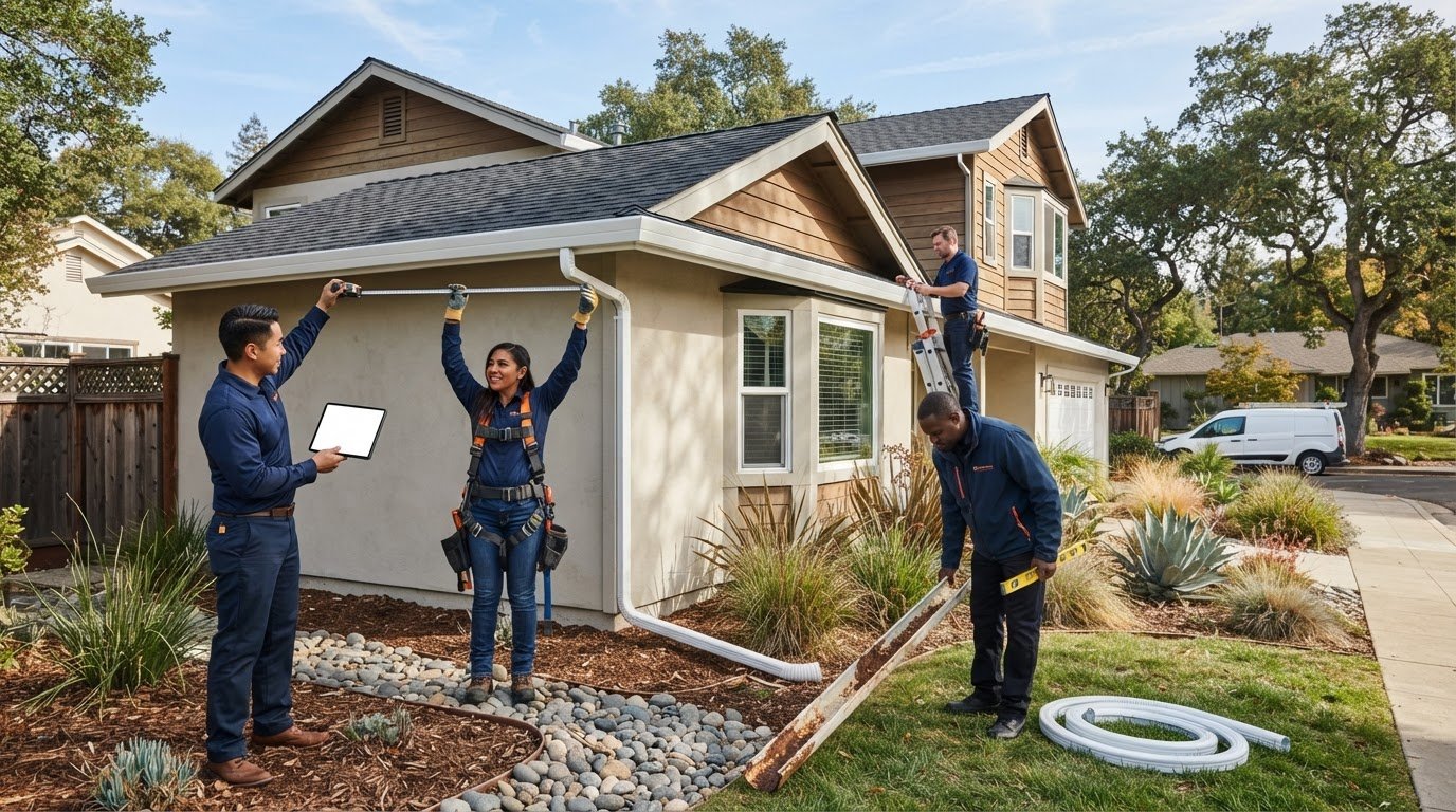Cost to Replace Gutters and Downspouts: What Shapes Your Estimate?