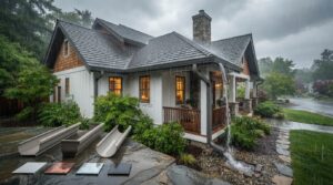 Gutters for Heavy Rain: Compare Styles and Materials