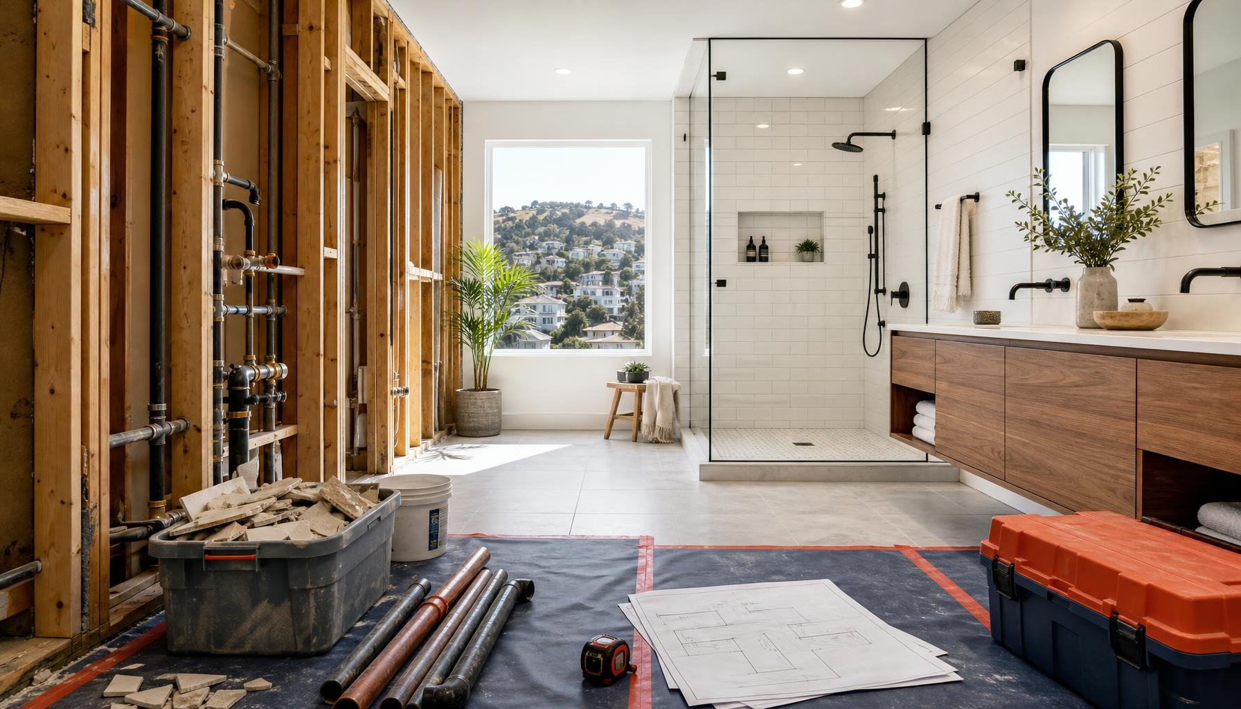 How Much Does It Cost to Gut a Bathroom? A 2026 Guide