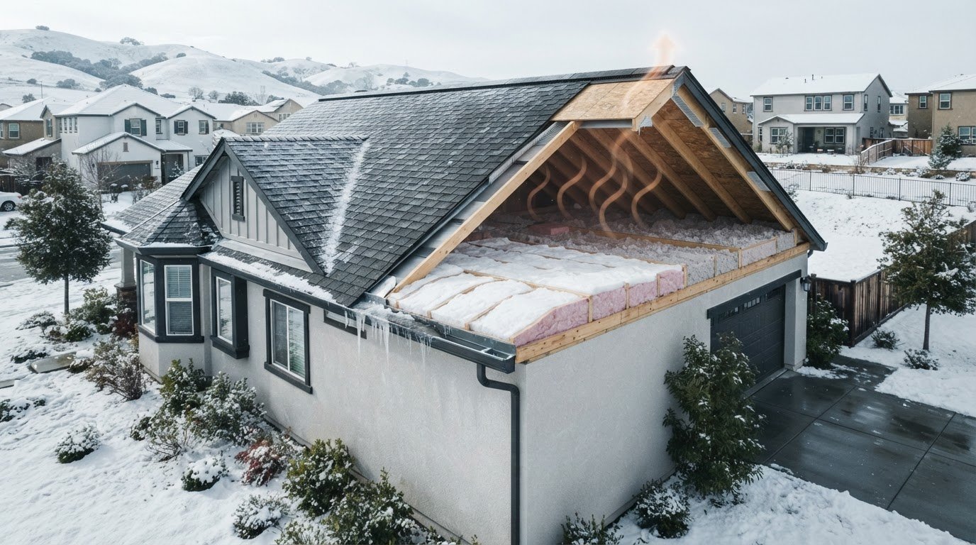 How to Prevent Ice Dams on Your Roof: A Homeowner’s Guide