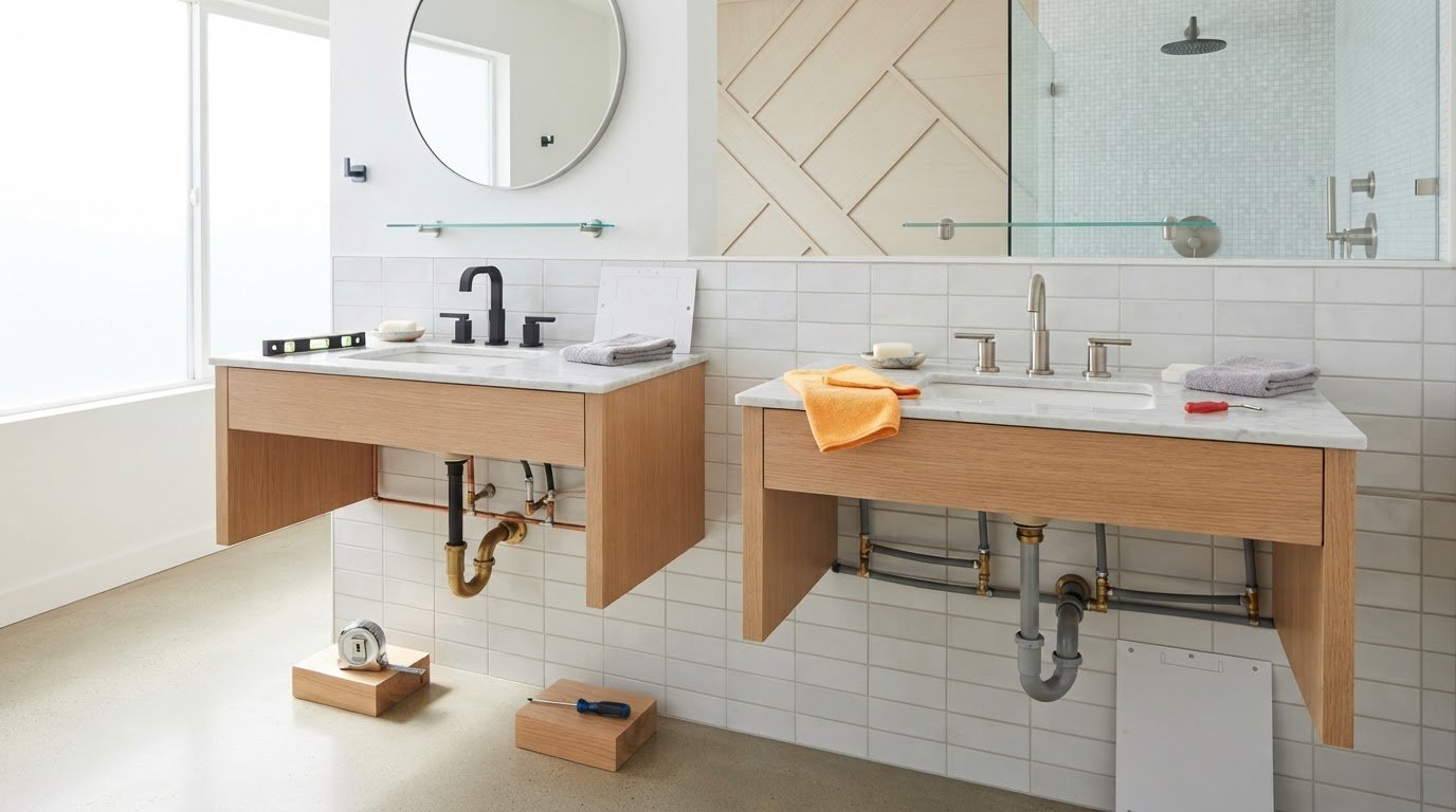 Kohler vs. Moen Bathroom Fixtures: How to Choose in 2026