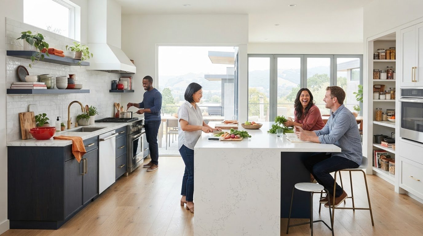 Pros and Cons of Different Kitchen Layouts: A Homeowner’s Guide