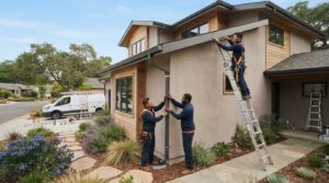 Seamless Gutter Installation: What Homeowners Should Know