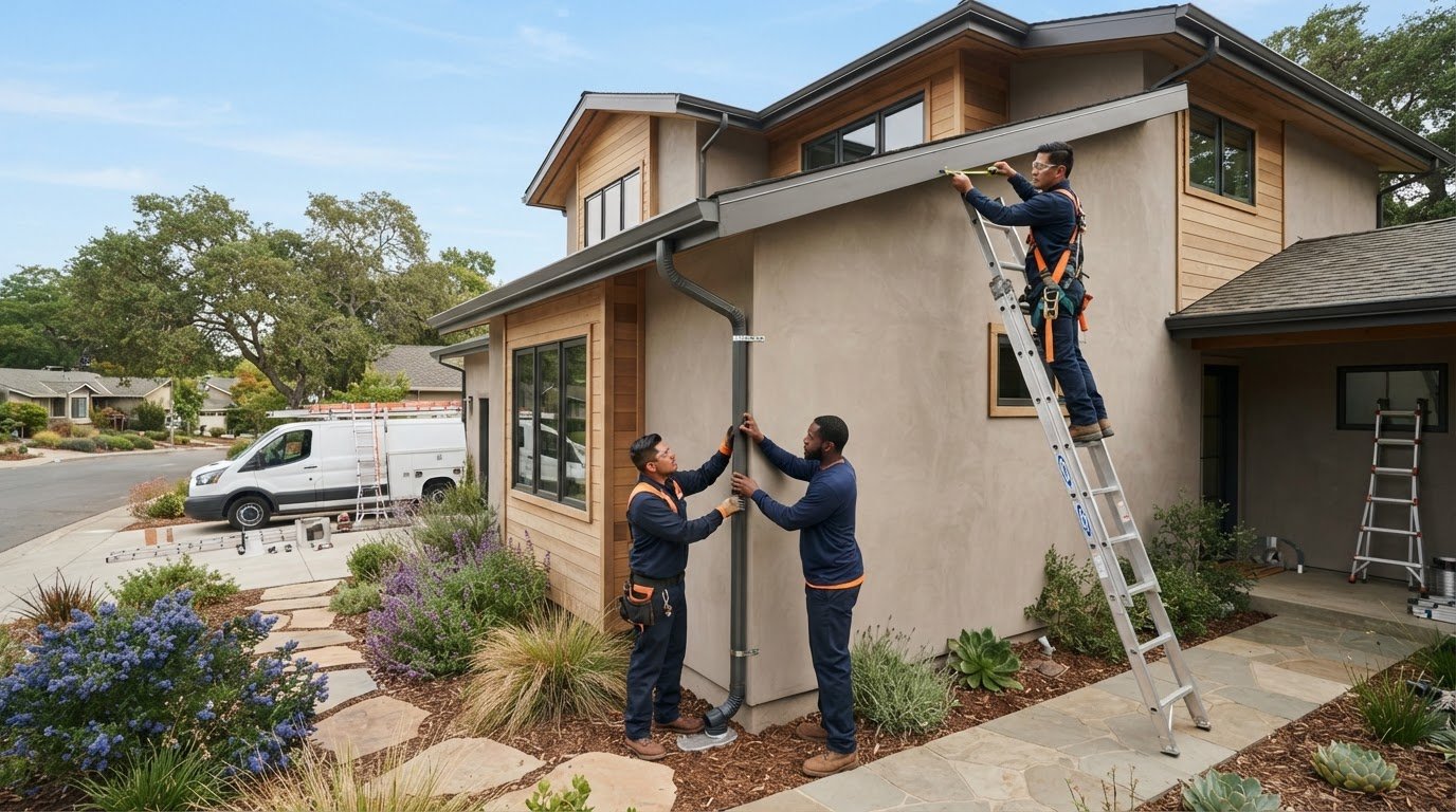 Seamless Gutter Installation: What Homeowners Should Know
